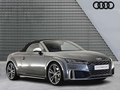 Used Audi TTS Sport 301 HP (221 kW) 2020 Grey Cabriolet