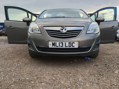 Second-hand Vauxhall Meriva