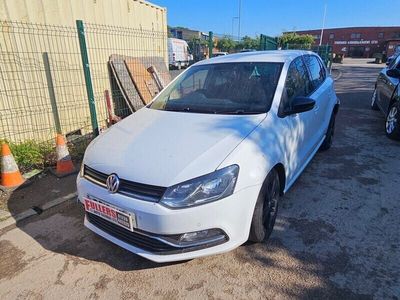 used VW Polo 1.2 TSI Match 5dr DAMAGED REPAIRABLE SALVAGE ULEZ