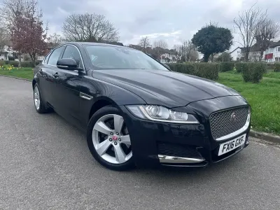 Used Jaguar XF Portfolio 2016 Black Sedan