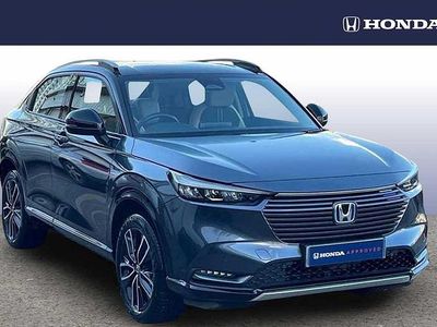 Used Honda HR-V Advance 131 HP (96 kW) 2023 Grey SUV