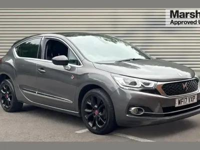 Used DS Automobiles DS4 Performance 120 HP (88 kW) 2017 Grey Hatchback