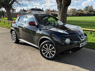 Used Nissan Juke Tekna 110 HP (80 kW) 2013 Black SUV