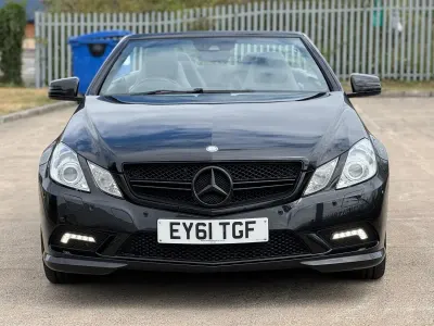 Begagnad Mercedes E220