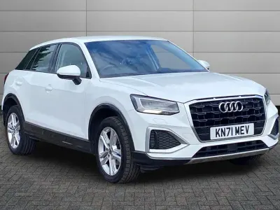 Used Audi Q2 Sport 150 HP (110 kW) 2021 White SUV
