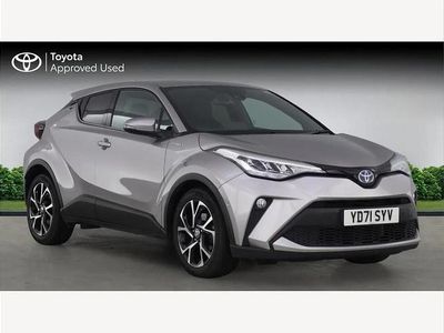 Silver Used 2021 Toyota C-HR Design SUV | £18,995 (Fair price)