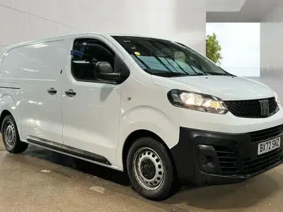 Used Fiat Scudo 102 HP (75 kW) 2022 White Van