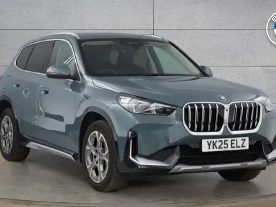Used BMW X1 xLine 148 HP (108 kW) 2025 Green SUV