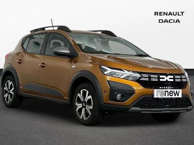 Used Dacia Sandero Journey 90 HP (66 kW) 2023 Orange SUV