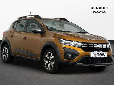 Orange Used 2023 Dacia Sandero Journey SUV | £14,600 (Fair price)