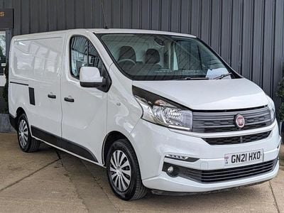 Used Fiat Talento 2021 White MPV