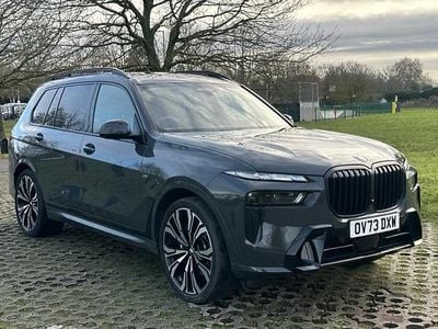 Grey Used 2023 BMW X7 M Sport SUV | £74,806