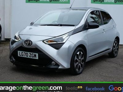 Used Toyota Aygo Trend 2020 Silver Hatchback
