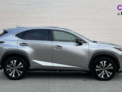 Used Lexus NX300h 197 HP (144 kW) 2021 Silver SUV