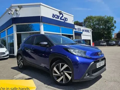 Used Toyota Aygo 2022