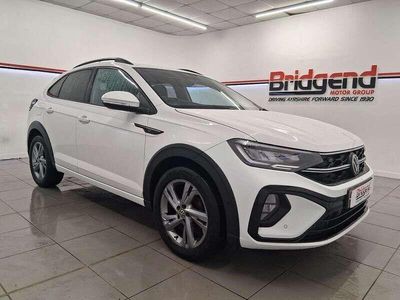 White Used 2022 VW Taigo R-line SUV | £17,449 (Expensive)