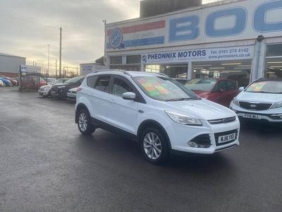 White Used 2016 Ford Kuga Titanium SUV | £6,195 (Good price)