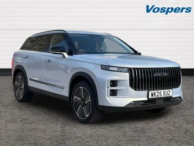 Used Jaecoo 7 347 HP (255 kW) 2025 Silver SUV