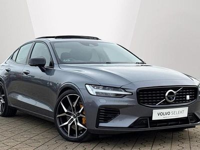 Used Volvo S60 400 HP (294 kW) 2021 Grey Sedan