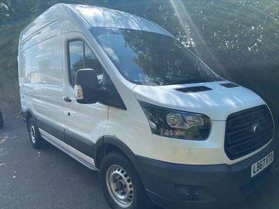 Used Ford Transit 130 HP (95 kW) 2018 White Van