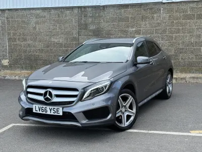 Used Mercedes GLA200 AMG line 2016 Grey SUV