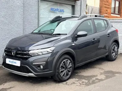 Used Dacia Sandero Comfort 2022 Grey Hatchback