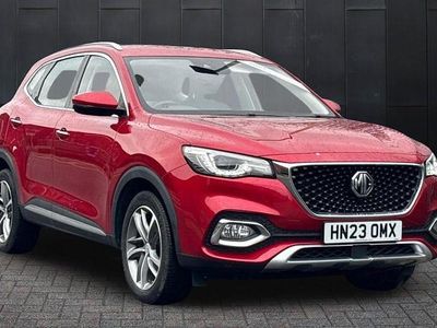 Red Used 2023 MG HS Excite SUV | £14,453 (Fair price)