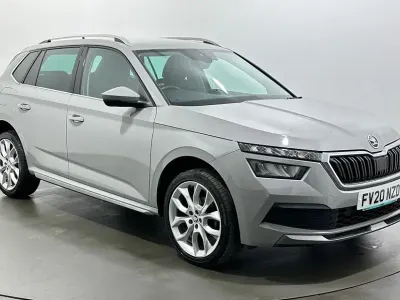 Used Skoda Kamiq
