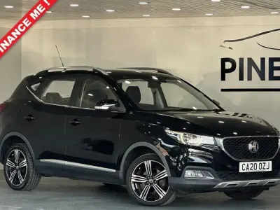 Used MG ZS Exclusive 111 HP (81 kW) 2020 Black SUV