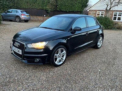 Used Audi A1 Sportback S-Line 105 HP (77 kW) 2012 Hatchback