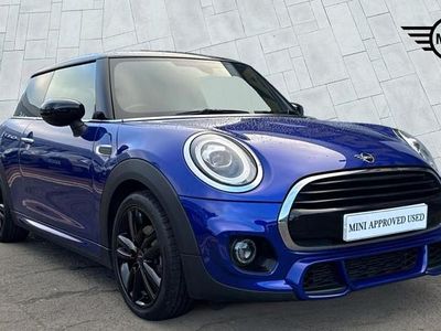 Used Mini Cooper Hatch 134 HP (98 kW) 2020 Blue Hatchback