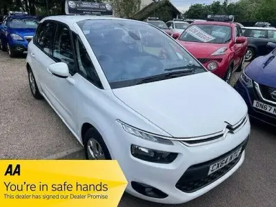 Używany Citroën C4 Picasso VTR Sport 115 KM (84 kW) 2014 Biały Minivan