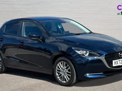 Usado Mazda 2 Inclusive 90 CV (66 kW) 2022 Azul
