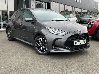 Second-hand Toyota Yaris Hybrid