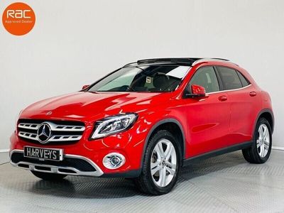 used Mercedes GLA200 GLA Class 1.6SPORT PREMIUM PLUS 5d 154 BHP