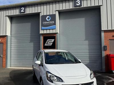 Used Vauxhall Corsa 2017 White Hatchback