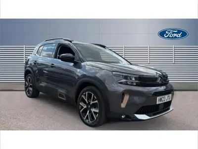 Used Citroën C5 Aircross 131 HP (96 kW) 2023 Grey SUV