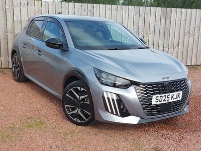 Grey Used 2025 Peugeot 208 GTi Hatchback | £19,998 (Fair price)