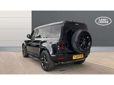 Used Land Rover Defender 249 HP (183 kW) 2024 Black SUV