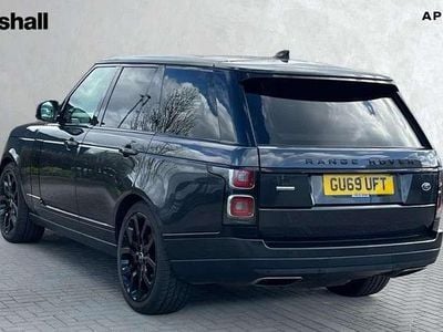 Used Land Rover Range Rover Autobiography 275 HP (202 kW) 2020 Premium metallic  carpathian grey SUV