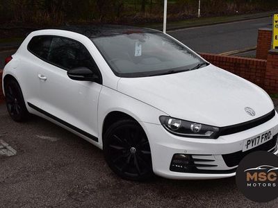 Used VW Scirocco Black Edition 2017 White Coupe