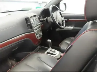 Used Hyundai Santa Fe 155 HP (114 kW) 2009 Black metallic SUV