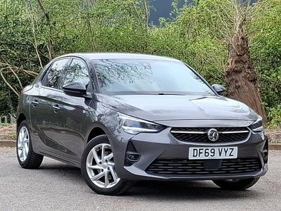 Used Vauxhall Corsa SRi 100 HP (73 kW) 2020 Grey Hatchback