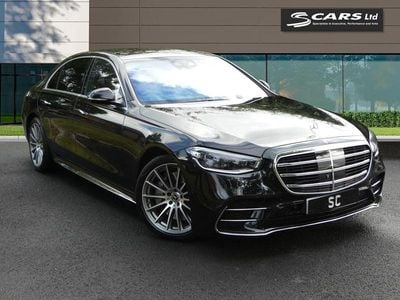 Mercedes S580