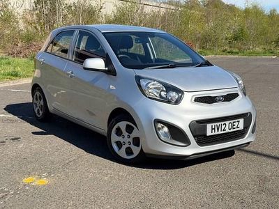 Używany Kia Picanto 68 KM (50 kW) 2012 Srebrny Hatchback
