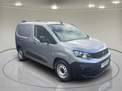 Used Peugeot Partner S 2020 Grey MPV