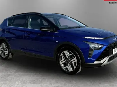 Used Hyundai Bayon Ultimate 120 HP (88 kW) 2023 Blue SUV