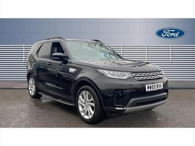 Black Used 2019 Land Rover Discovery 5 HSE SUV | £28,000 (Super price)