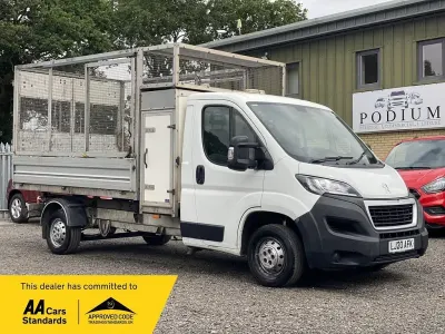 Used Peugeot Boxer