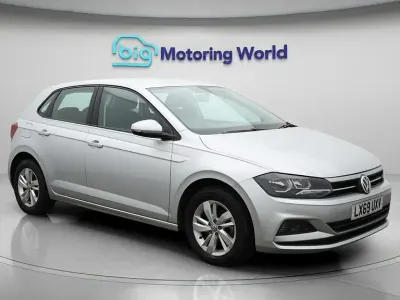 Używany VW Polo SE 80 KM (58 kW) 2019 Srebrny Hatchback